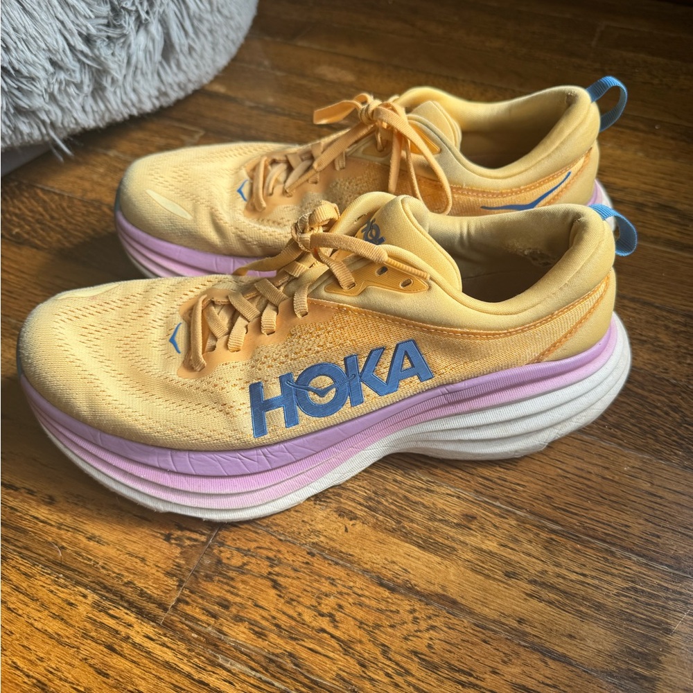 Hoka Women’s Bondi 8 Running Sneakers